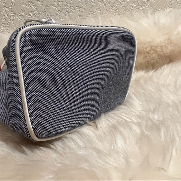 Dior‎ Vintage Perfume Bucket Bag to Crossbody Bag Handbag Shoulder Bag Rare Find - Picture 8 of 10